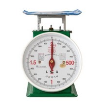 LG 금성계기사 2kg 접시 지시저울 국산 앉은뱅이저울, 접시지시저울 2kg