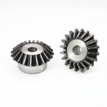 웜 베벨 오무 기어 1:1 2m 15t 16171281920-30 이빨 90° 스틸, 30개의 치아, 빈 구멍