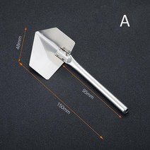 퍼티판 빠데판 알루미늄퍼티판 스테인레스 스틸 퍼티 나이프 마른 벽에서 나온 스크레이퍼 홈 건설 도구 음, 05 E