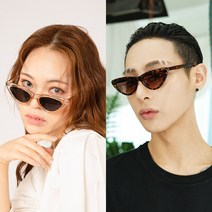 롸잇히어 캣츠아이선글라스 특이한 썬글라스 여자 포인트