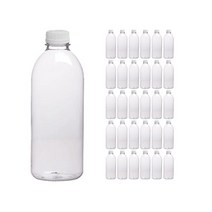 더치커피 공병 단단한 페트병 1L 화이트캡 1박스, 270개