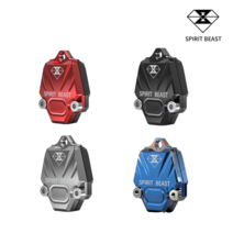 스피릿비스트 L5 키홀더 전동킥보드 오토바이 키박스 키케이스 튜닝 SPIRIT BEAST, 블랙