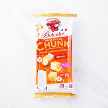[메가마트]빙그레 래핑카우 벨큐브 청크 24큐브 125g, 1개