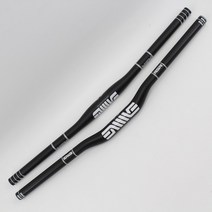 카본핸들바 뉴 산악 자전거 매트 UD 전체 탄소 섬유 핸들 바 플랫 라이즈 MTB 31.8*600-760mm 핸들바, [15] Rise 31.8x700mm