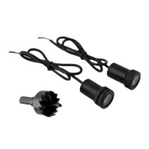 차량용 무드등 자동차 도어 조명 로고 프로젝터 마쓰다 3 스카니아 로고 Led Lada N, For Mazda+기타