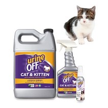 A25 쇼파 매트리스 반려묘 냥냥이 고양이 오줌자국 소변얼룩 냄새 제거 LD202202017, 유린오프 캣 500ml