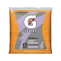 게토레이 프로스트 립타이드 러시 파우더 21온스 파우치, Fruit Punch, 1 Count (Pack of 1)