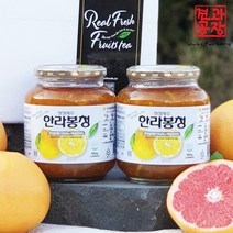 [견과공장] 제주 한라봉청 950g 2병, 상세 설명 참조