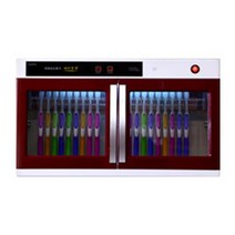 자외선 칫솔살균기 KD-8500 유치원 어린이집, 빨간색, 48인용