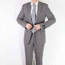 바쏘옴므 FW 가을 겨울 울 캐시미어 슬림라인 진한 베이지 예복 남성정장 V3JT15ABG