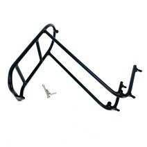 자전거트롤리 토픽트레일러 for dahon p8 20 인치 접이식 수하물 캐리어 합금, 검은색