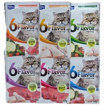 탑퍼태비 6flavor 파우치 50g