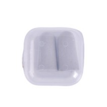 코골이방지기구 코로숨쉬기 20PCS/10Pairs 여행 수면 소음 방지 귀마개 감소 소프트 테이퍼 폼 이어 플러그, 09 1box gray