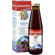 Rotbackchen Vital Eisen 로트벡쉔 바이탈 아이젠 450mL 3개