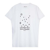 [명품]메종 마르지엘라 넘버 로고 반팔티 S51GC0516 S22816 100 S51GC0516S22816100