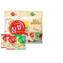 크라운 참쌀 설병 128g x 2p + 선과 115g x 2p 세트, 9개