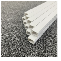 에이템 사각 전선몰딩 1호 10p, 백색 4개