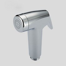 자가설치 가정용비데 ABS 비데 Shattaf Douche 스프레이 크롬 위생 이슬람 화장실 휴대용 도금 노즐 스프링클러 샤워 헤드, 01 bidet only