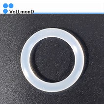 실리콘오링/P13/13파이/13x2.4/투명/와셔/10개