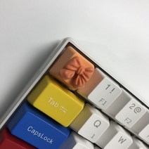 포인트 키캡 esc 리본, 오렌지