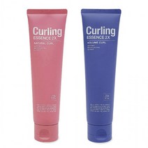 컬링 에센스 2X 내츄럴컬 볼륨컬 택1, 미쟝센 컬링에센스2X(볼륨컬)150ml