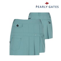 파리게이츠 골프 pearlygatesgolf여성 유니크 플리츠 큐롯 스커트 P521A3PS374_MT, 001, MT, 1개