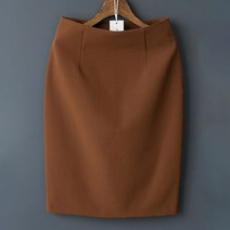 네모 테라 베이직 데일리 H라인 하프 스커트