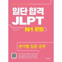 일단합격 JLPT 일본어능력시험 N1 문법 분야별집중공략, 상품명