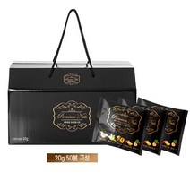 하루견과 프리미엄너츠 선물세트 포장 50봉 견과류 건강 데일리 먹는법 가격 종류 파는곳