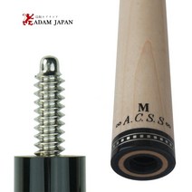 Adam Musashi 아담 무사시 ACSS M 샤프트 10산 블랙 당구 개인 큐 상대