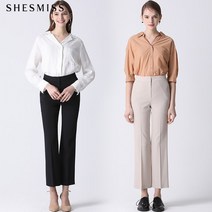 [쉬즈미스(SHESMISS)] 미니멀 스트레이트 슬랙스 (택가격 178000원)