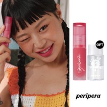 페리페라 잉크 무드 매트 틴트+(증정)잉크 립&아이 리무버 30ml, 006 원픽핑크