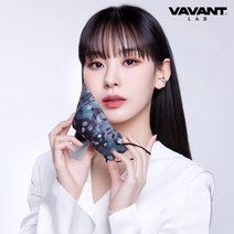 바반트 x 사쿤 패션디자인 노제마스크 카모블랙 10매 대형 중형 새부리형, 바반트 카모블랙 중형 10매