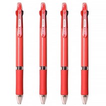 [마치] 밀룩스 파스텔 3색볼펜 0.7mm 잘써지는 펜, 1개입, 분홍색
