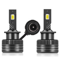 자동차LED 자동차라이트 자동차 전조등 HID 헤드램프 LED 헤드라이트 Canbus 자동차 조명 전구 1:1 크세논, 09 D2S