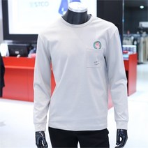 STCO 세이브존04 세미오버핏롱슬리브 티셔츠 1TS22104
