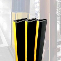 H빔 고무 코너보호대 12T 15T 주차장 기둥보호대