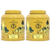 크리스틴다트너 Balade a Dijon 그린티 2팩 chrisTine daTTner