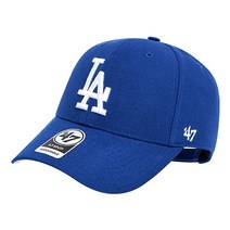 MLB 47브랜드 클린업 LA 다저스 블루 모자 47C_MVP