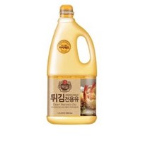 백설 튀김전용유, 1.8L, 10개