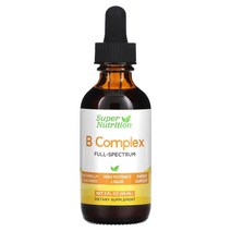 Super Nutrition 액상 비타민 B 복합체 59ml
