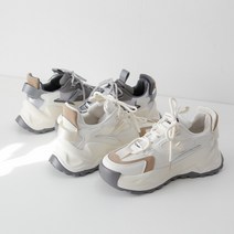 르본디 어글리슈즈 여성 키높이운동화 통굽 5cm