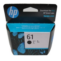 HP Deskjet 1010 정품잉크 표준용량 검정 190매 (CH561WA), 1개