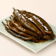 초록들 절단 고추간장절임 250g 고추 장아찌 (국산 고추 사용), 1개