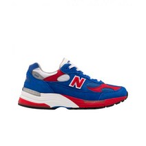 뉴발란스 992 메이드 인 USA 블루 레드 New Balance 992 Made in USA Blue Red