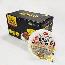 댕댕이 식사대용 특별식 오리고기 애완견사료 6개 영양사료 시니어사료 강아지밥 습식