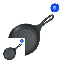 통주물 특원형 주물 무쇠팬 중 주물프라이팬 무쇠주물후라이팬, 1개