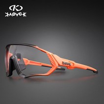 자전거 부품 용품 전기자전거kapvoe photochromic 사이클링 선글라스 남성 여성 스포츠 도로 mtb 산악 사이클링 고글, 협력사, 광변색-1렌즈, 16