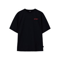요넥스 반팔티셔츠 블랙 남녀공용 223TS043U