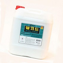 (수담공구) 웰코트 고광택 수지왁스 18.75L 박리제 편한도포작업